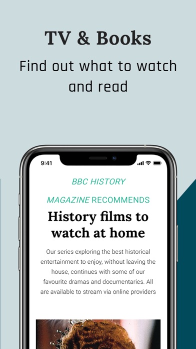 BBC History Magazineスクリーンショット