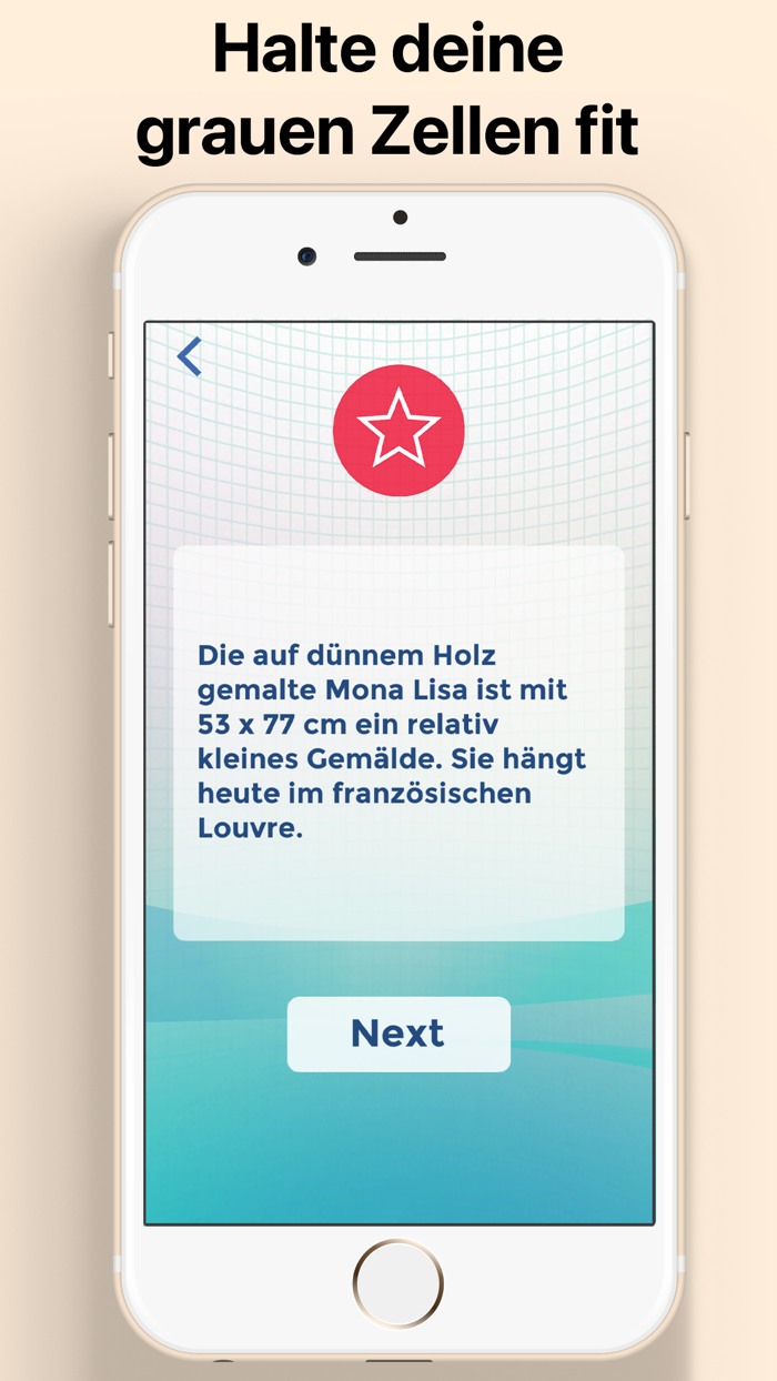 Wissenstraining. Das Quiz.