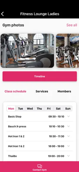 Game screenshot Fitness Lounge apk
