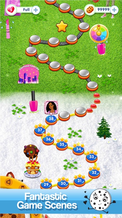 Fun, Beauty and Sweets Screenshot