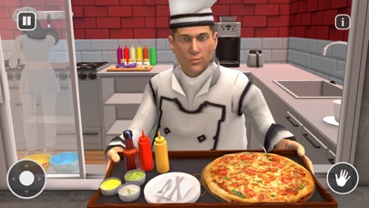 Cooking Food Simulator Game Screenshot