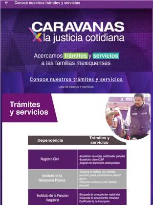 Screenshot 9 CARAVANAS POR LA JUSTICIA iphone