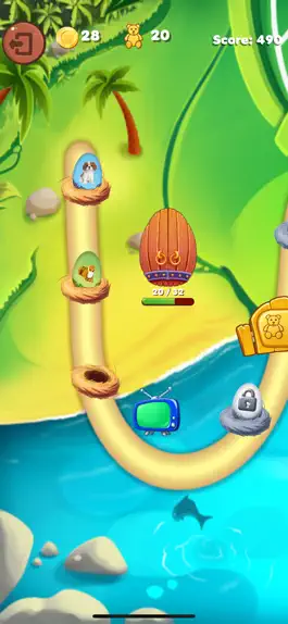 Game screenshot Surprise Eggs 2 mod apk