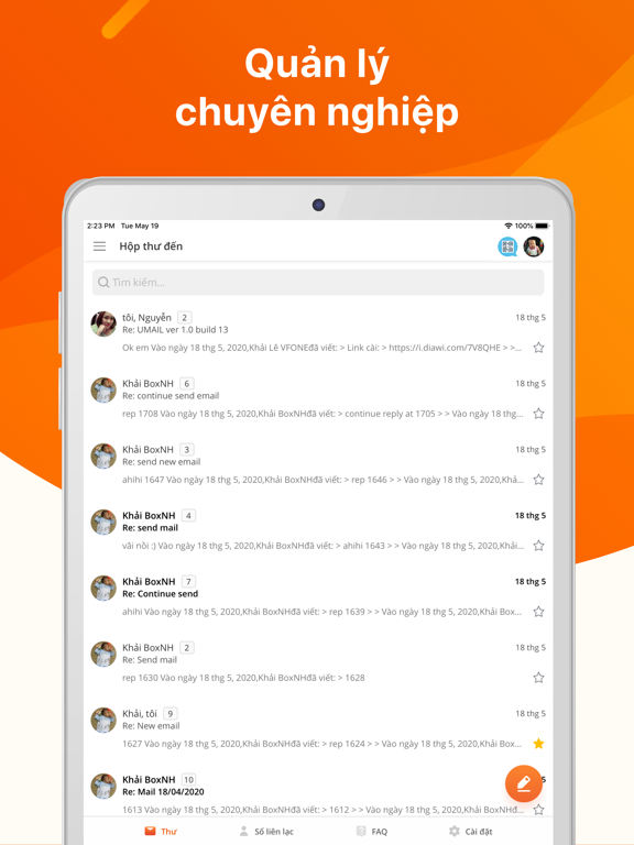 Screenshot #4 pour UMAIL