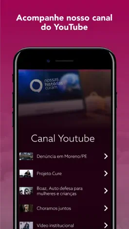 Game screenshot Nossas Histórias Curam hack