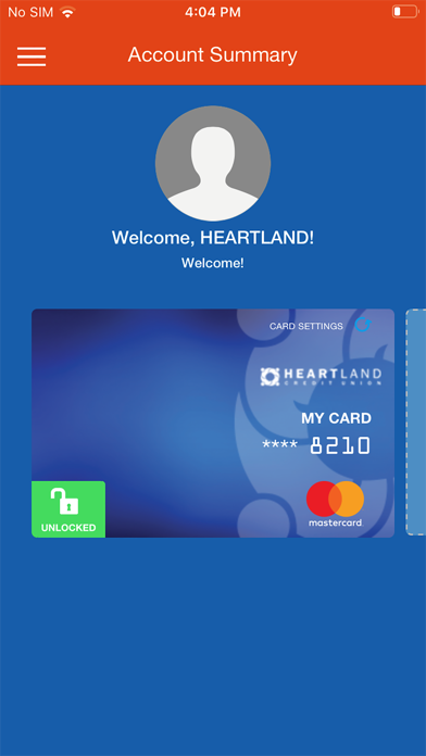 Heartland Card Manager screenshot 3