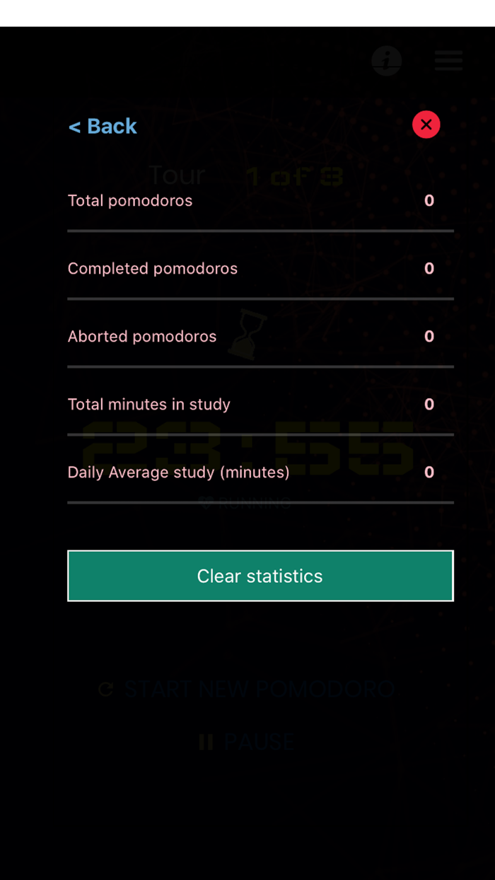 Simple Pomodoro Focus Timer
