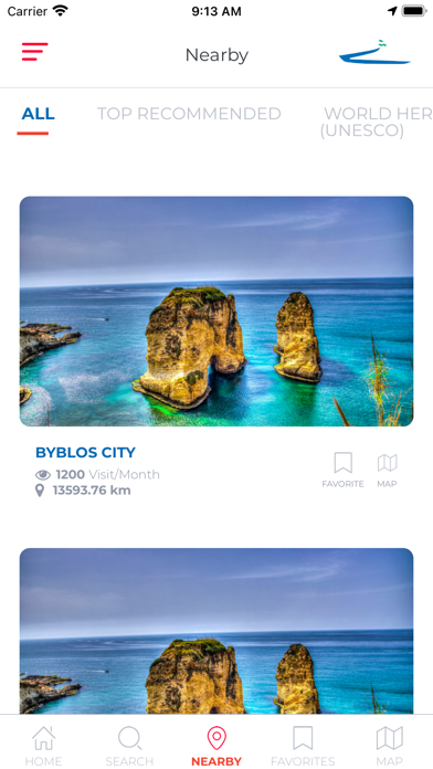 Discover Lebanon's Heritage Screenshot