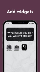 Inspirational Daily Quotes App screenshot