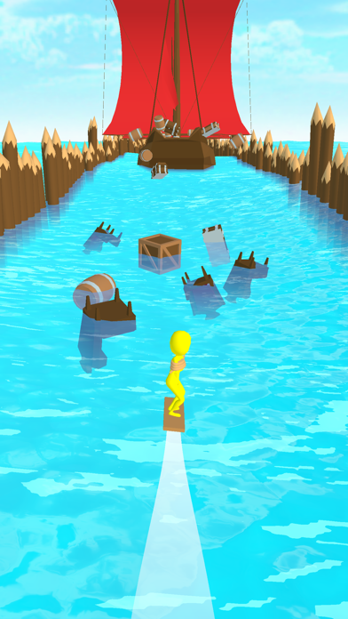 Screenshot #2 pour Pirate Escape 3D