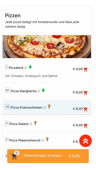 Food World Offenbach Screenshot
