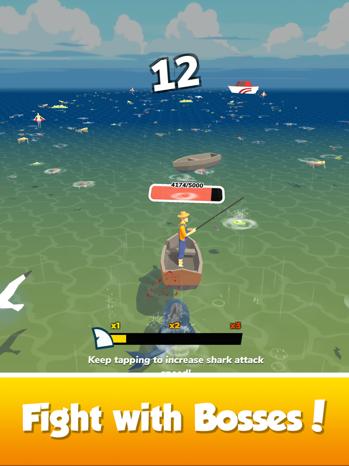 Idle Shark World - Tycoon Game