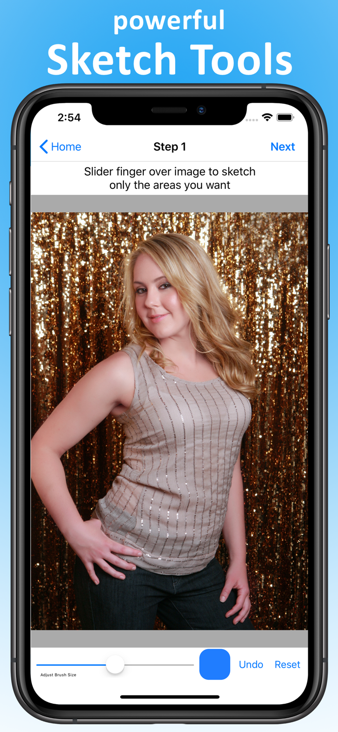 Finger Sketch - Pencil Filters