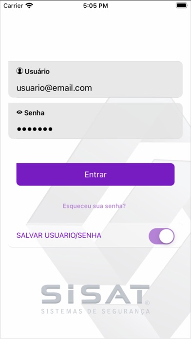 SISAT AUTO Screenshot