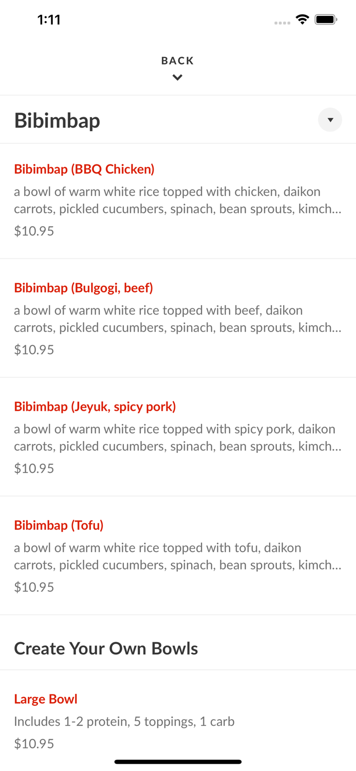 KBG Korean BBQ and Grill