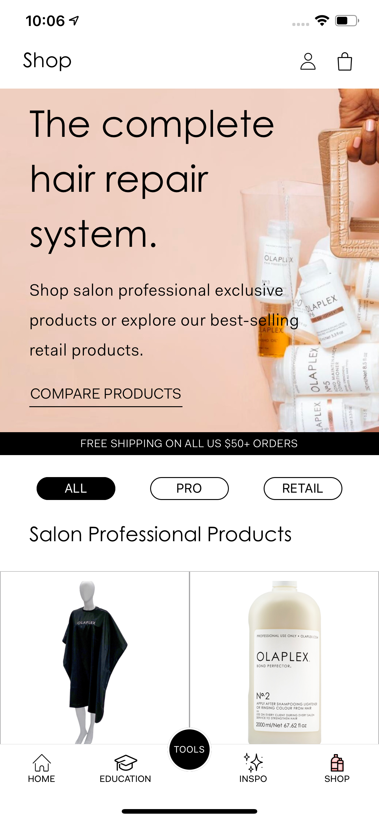 Olaplex Pro