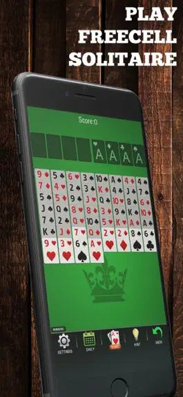Game screenshot FreeCell Solitaire - Play! mod apk