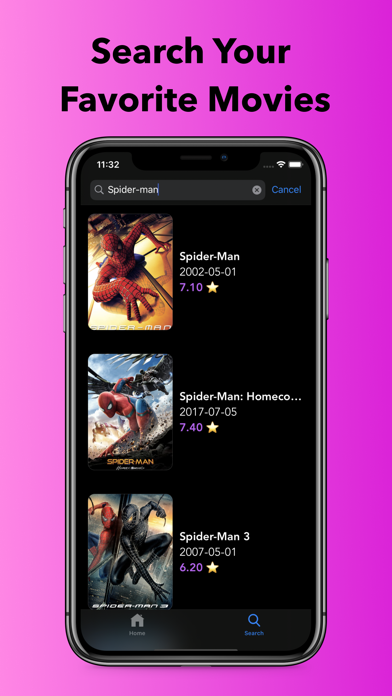 MovieShelf Screenshot