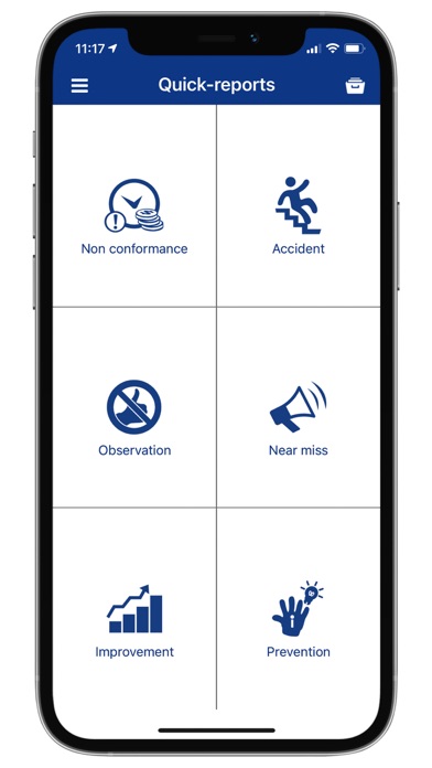 Screenshot #2 pour HSEQ+ Safety Reports & Audits