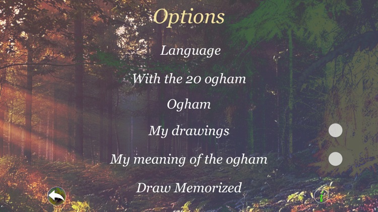 Ogham Oracle screenshot-4