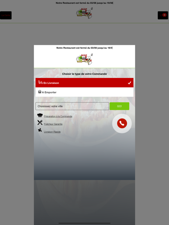 Screenshot #4 pour Allo Pizza Plus Le Pecq