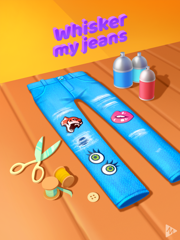 Whisker my jeansのおすすめ画像1