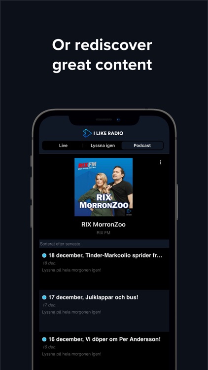 RIX FM screenshot-3