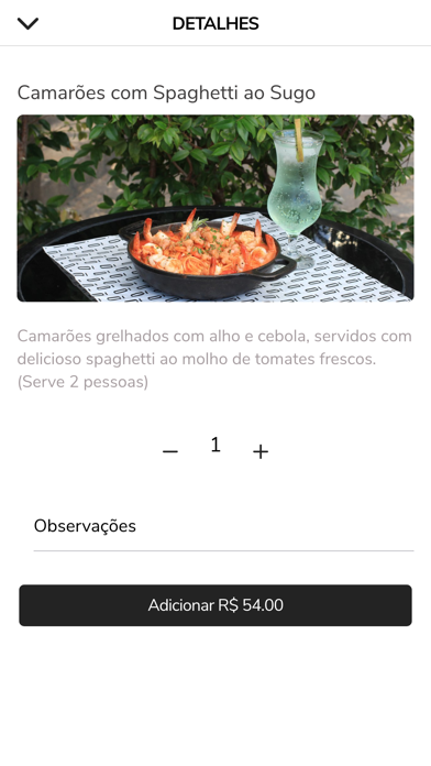 Officina Delivery Screenshot