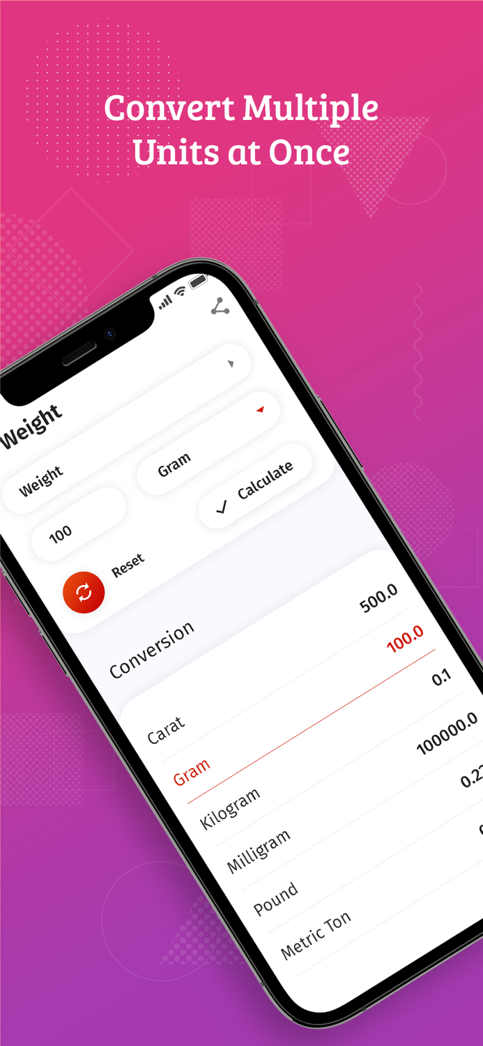 Unit Converter Advance
