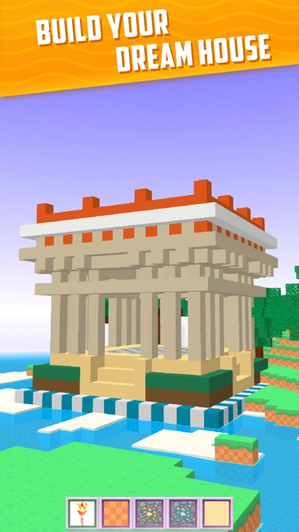 Build Craft - Voxel Sandbox 3D screenshot-5