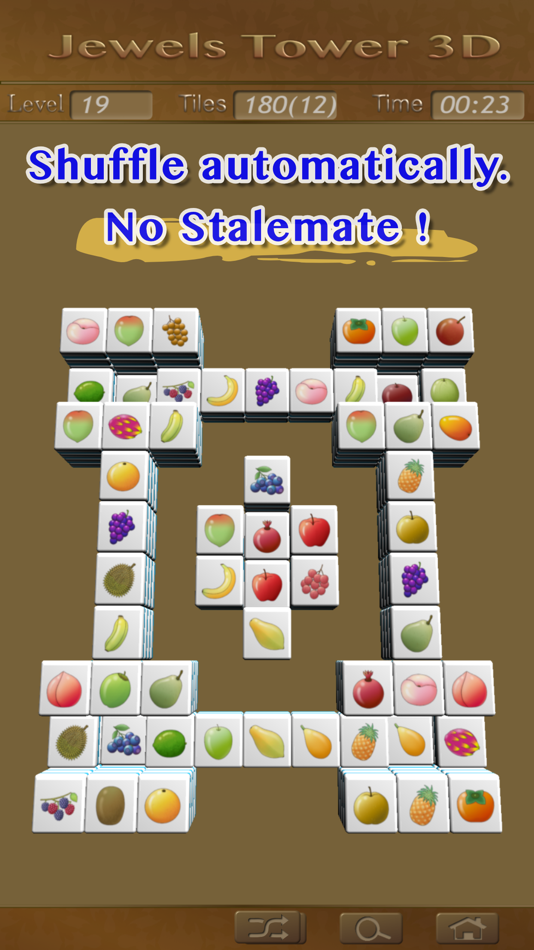 #2. Jewels Tower (iOS) Podle: Gempro Technology Inc.