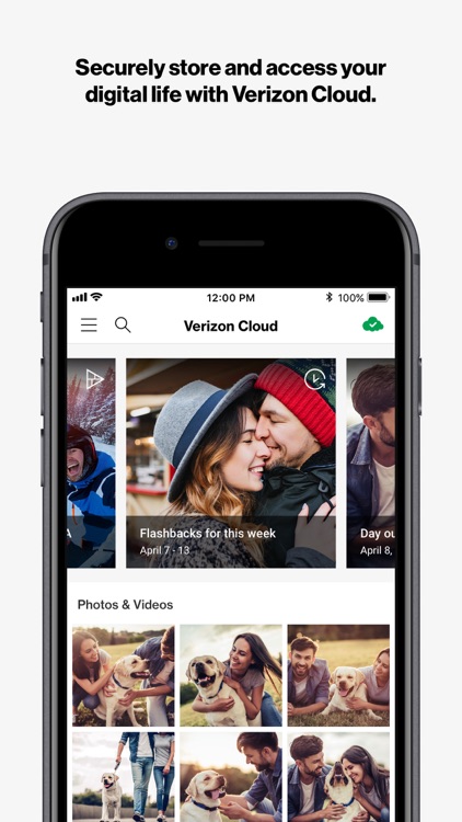 Verizon Cloud screenshot-0