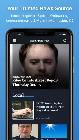 Game screenshot Little Apple Post mod apk