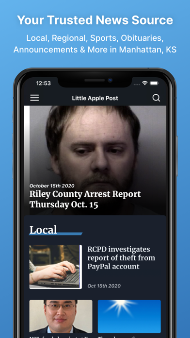 Little Apple Post Screenshot
