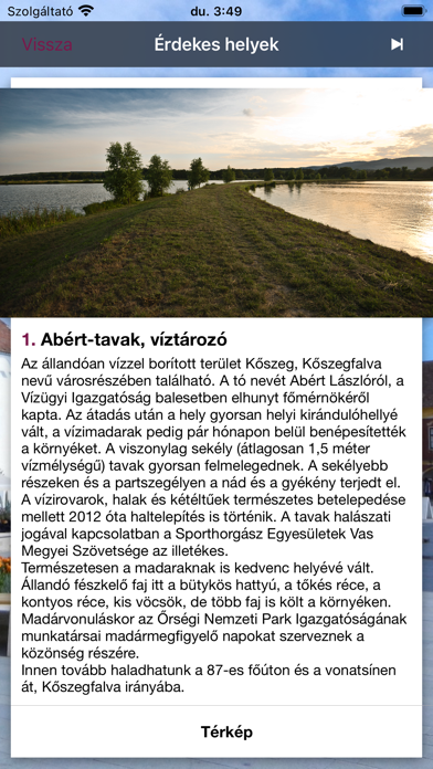 Kőszegi séták Screenshot