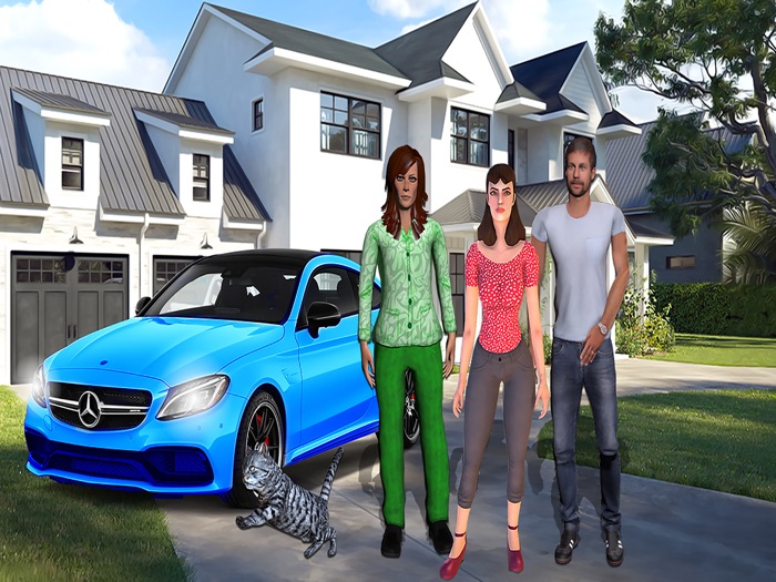 Virtual Happy Mother Sim