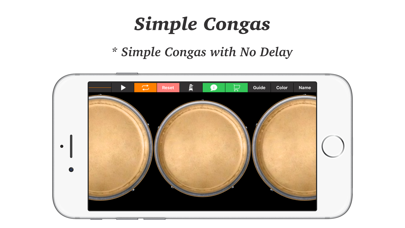 Screenshot 2 of Congas + - Drum Percussion Pad App