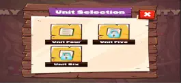 Game screenshot MTU Letters and Sounds: Part 2 apk