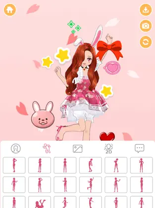 Captura de Pantalla 6 Girl-Styledoll Fashion Show iphone