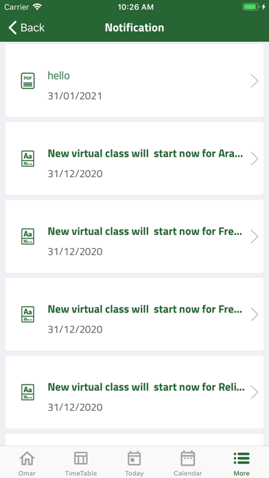 Capital National School Screenshot