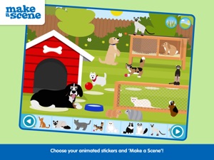 Make a Scene: Pets screenshot #5 for iPad