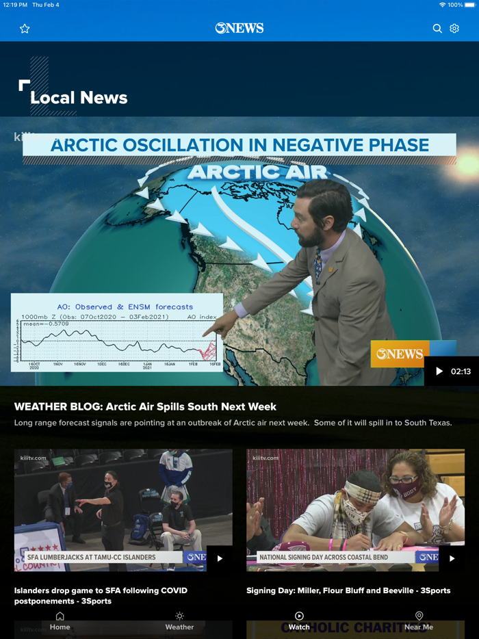 Corpus Christi News from KIII