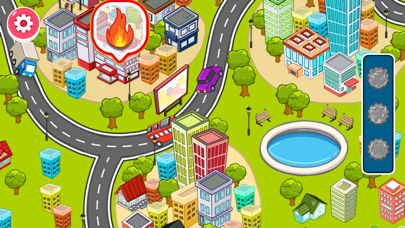 Firefighter Game Screenshot