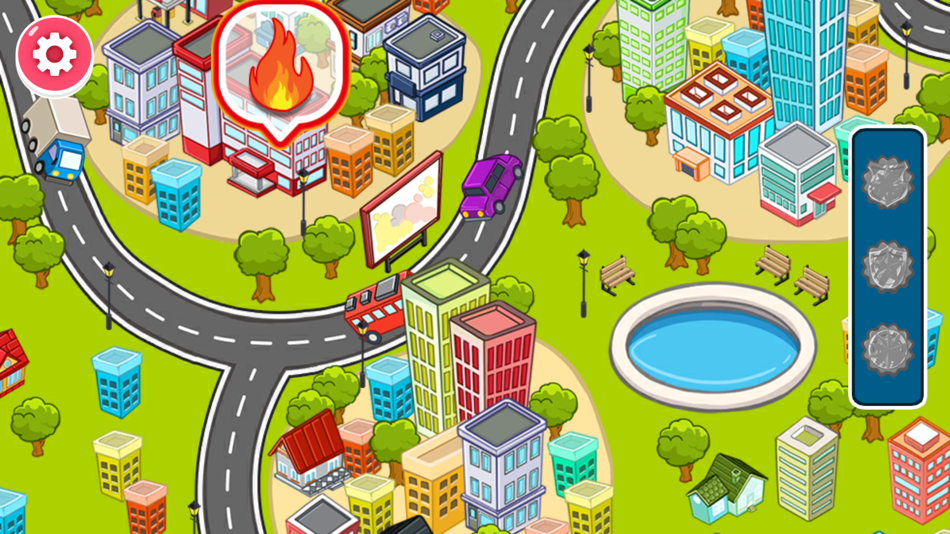 #1. Firefighter Game (iOS) 由: BOMSOFT