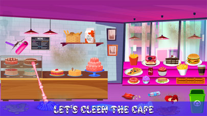 Pretend Hotel Room Cleaning Screenshot