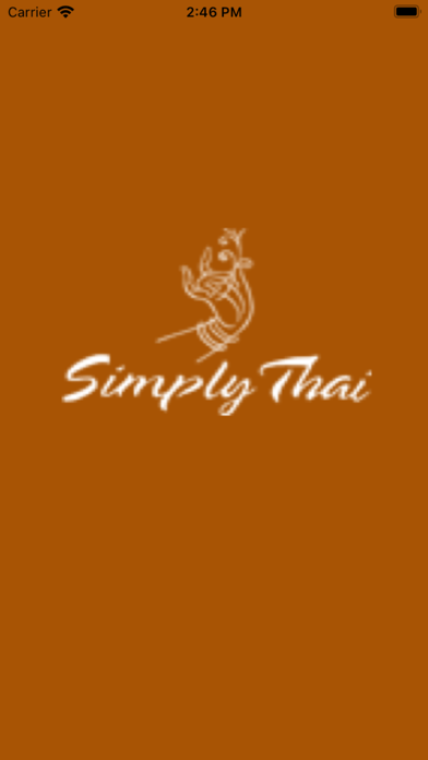 Simply-Thai Restaurant Screenshot