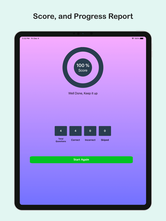 Screenshot #6 pour CISM Self-Paced