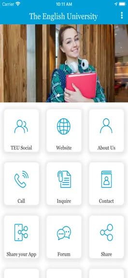 Game screenshot The English University mod apk