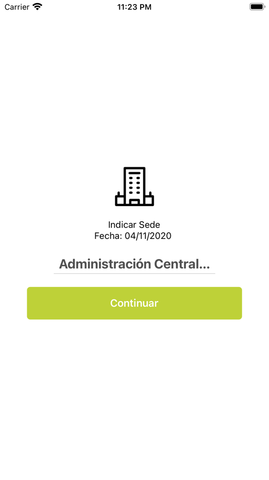 #2. Tu Rutina Agil (iOS) 由: Christian Pierre Mendoza Sanchez