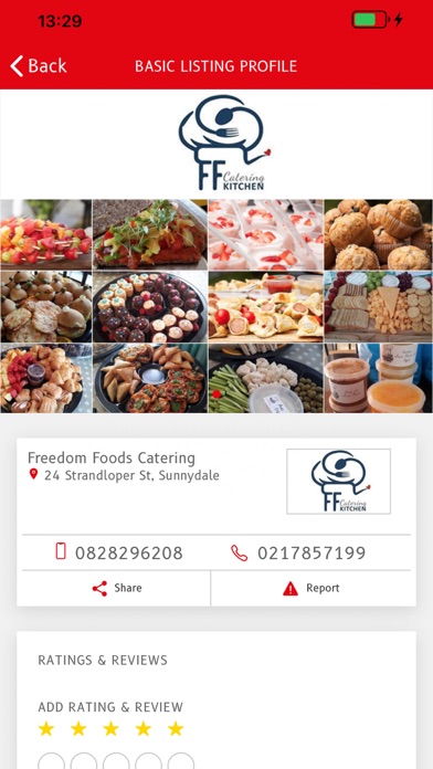 Club790 Business Directory Screenshot